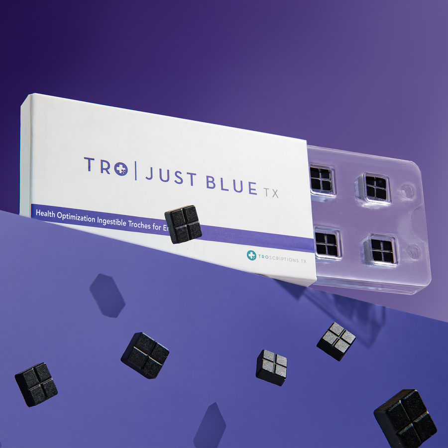 Just Blue™ by Troscriptions®
